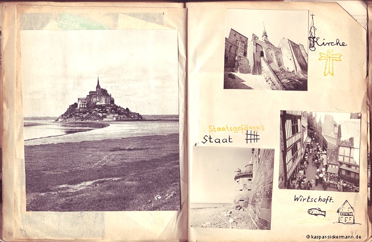 Mont-Saint-Michel: Abtei, Gefängnis, Touristenort