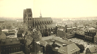 Lübeck, Marienkirche ca 1949