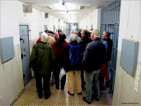 Zellentrakt im Stasi-Gefängnis