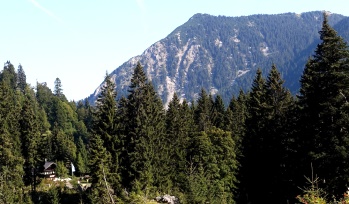 Buchsteinhütte und Hirschberg