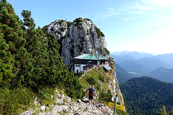 Buchstein und Tegernseer Hütte