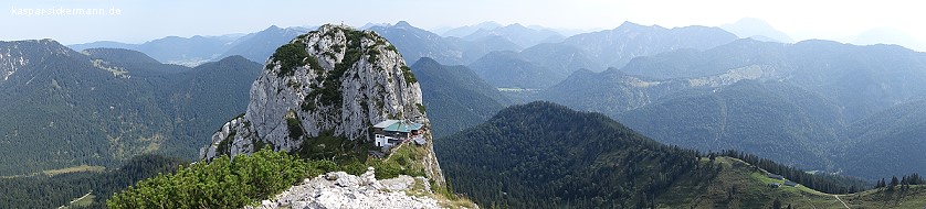 Panorama Tegernseer Hütte