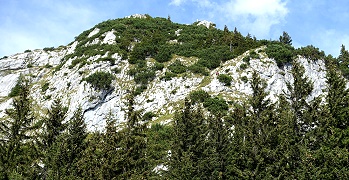 Roßstein Südwand