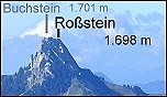 'Roßstein und Buchstein
