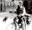 Fahrradtour 1949