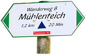 Großhansdorf, hiking trail number 8