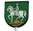 Der Waldreiter auf dem Maibaum