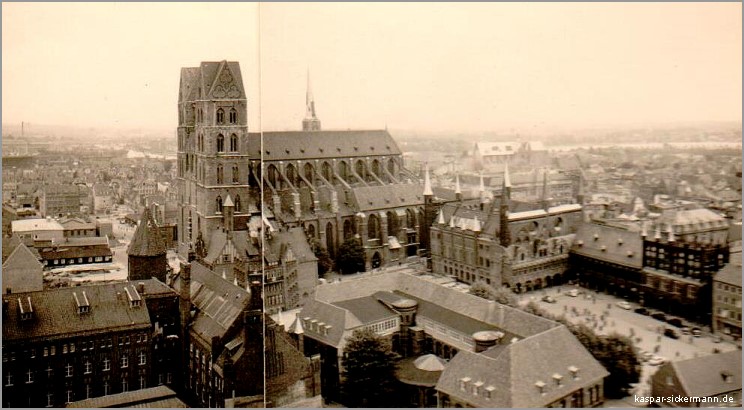 St. Marien nach 1945