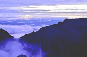 Kinabalu Sonnenaufgang