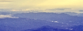 Kinabalu, Blick auf Kota Kinabalu