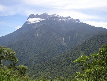 Wikimedia Commons: Mount Kinabalu