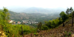 Lisu Ban Lao Tha in the valley