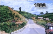 the new road in 1993