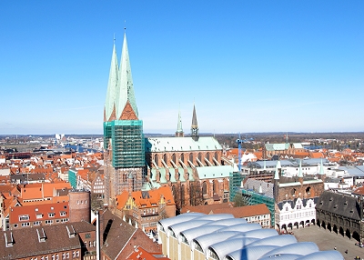 Lübeck, Marienkirche 6.April 2015