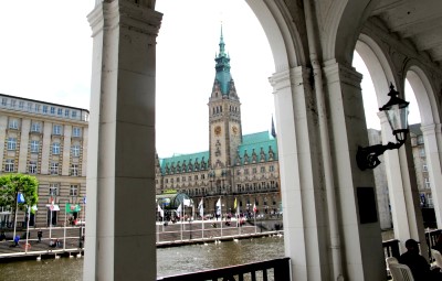 Hamburg Rathaus