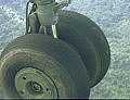 tyre of an aircraft