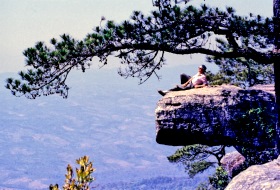 Phu Kradueng, Lom Sak Cliff