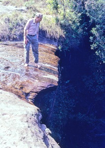 Phu Kradueng, waterfall without water