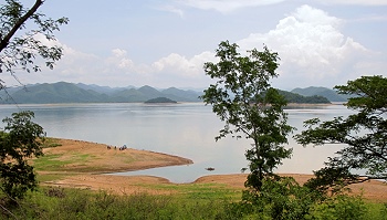 Kaeng Krachan reservoir