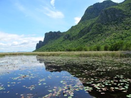 Sam Roi Yot, Büng Bua, Blick nach Norden