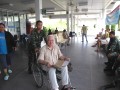 im Militärkrankenhaus von Pranburi