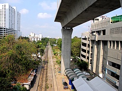 airport line, the first pillar (2011)