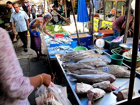 railway market