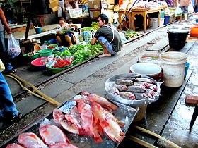 railway market