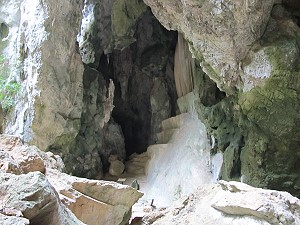 Sam Roi Yot, petrified waterfall