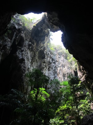 Sam Roi Yot, death-bridge