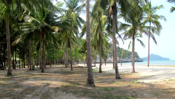 Sam Roi Yot,  beach and cape