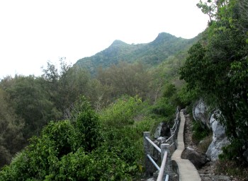 Sam Roi Yot, the mountain with the cave