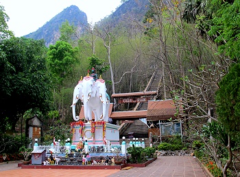 Erawan, the three-headed elephant