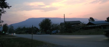 Ostflanke des Phu Kradueng