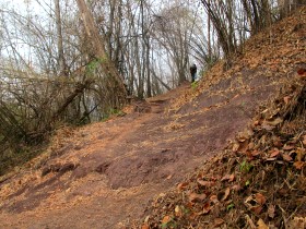 Phu Kradueng, the steep foothill