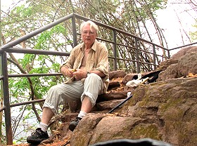 Phu Kradueng, a little rest