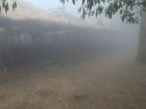 Phu Kradueng, deserted rest house