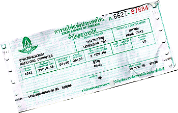 ticket Wongwian Yai - Maha Chai