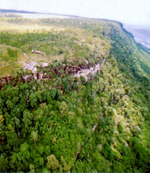 Phu Kradueng, plateau and cliff