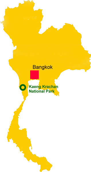 Kaeng Krachan in Thailand