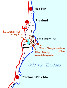 map Sam Roi Yot