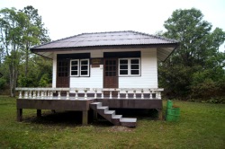 Phu Kradueng, bungalow