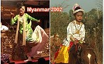 Myanmar 2002: before festival for novices